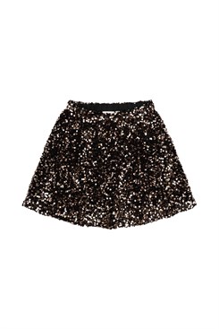 The New Marlin Sequin Skirt - Black beauty